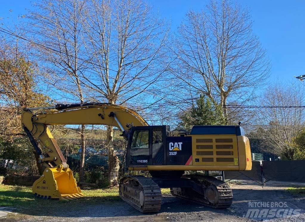 CAT 352 F Crawler excavators