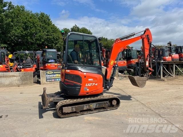Kubota U 27-4 Mini excavators < 7t (Mini diggers)