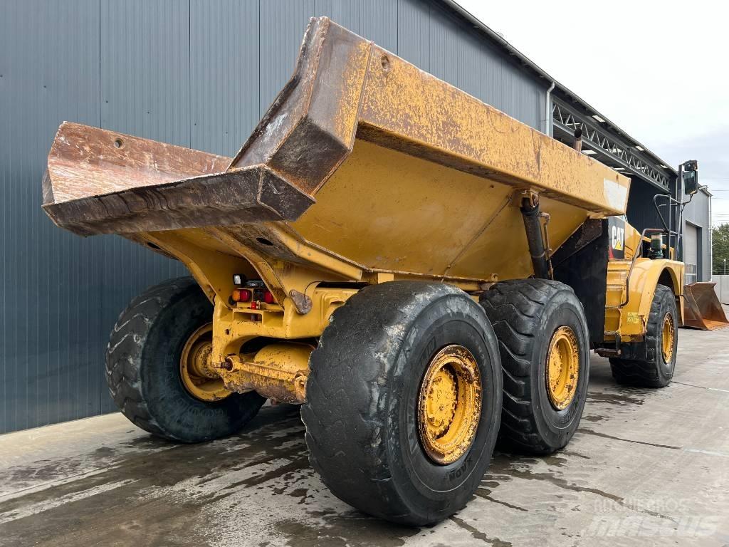 CAT 735B Articulated Dump Trucks (ADTs)