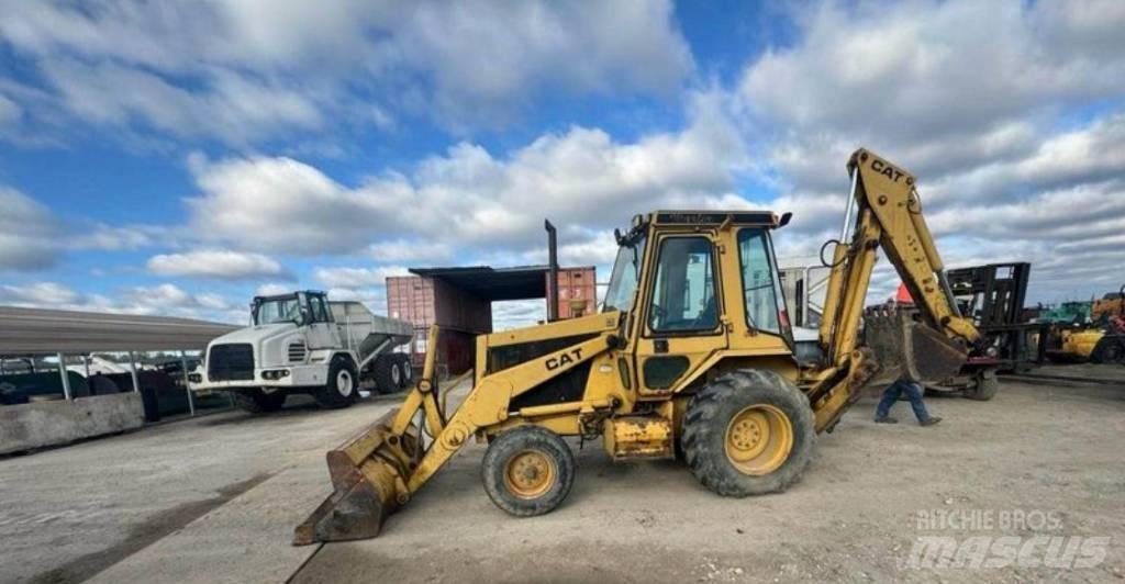 CAT 416 Backhoe loaders