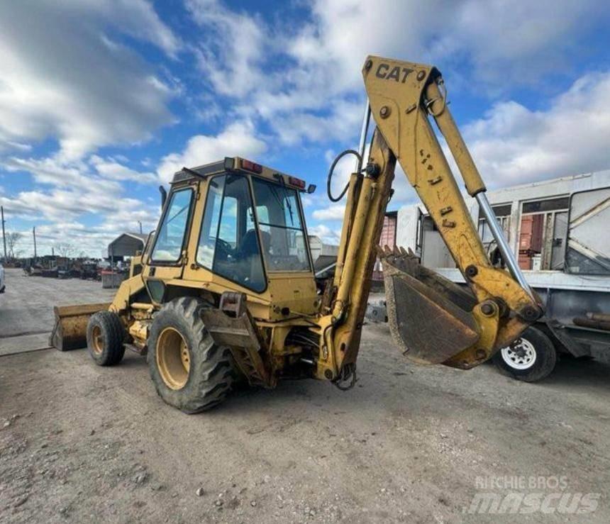 CAT 416 Backhoe loaders