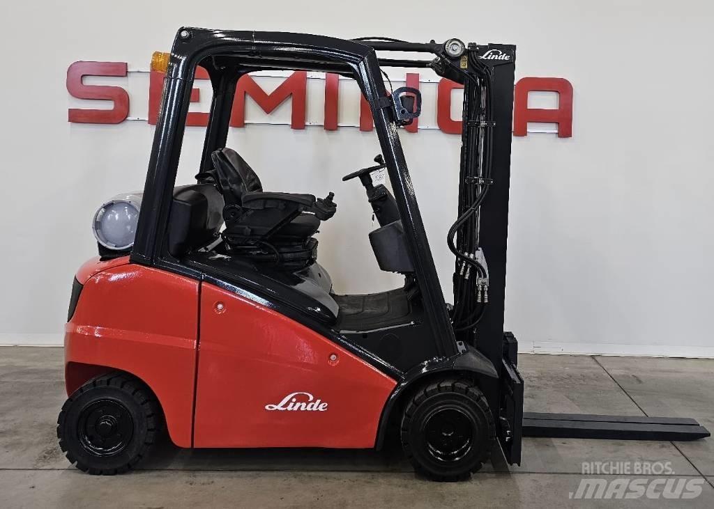 Linde 10560- H18T LPG trucks