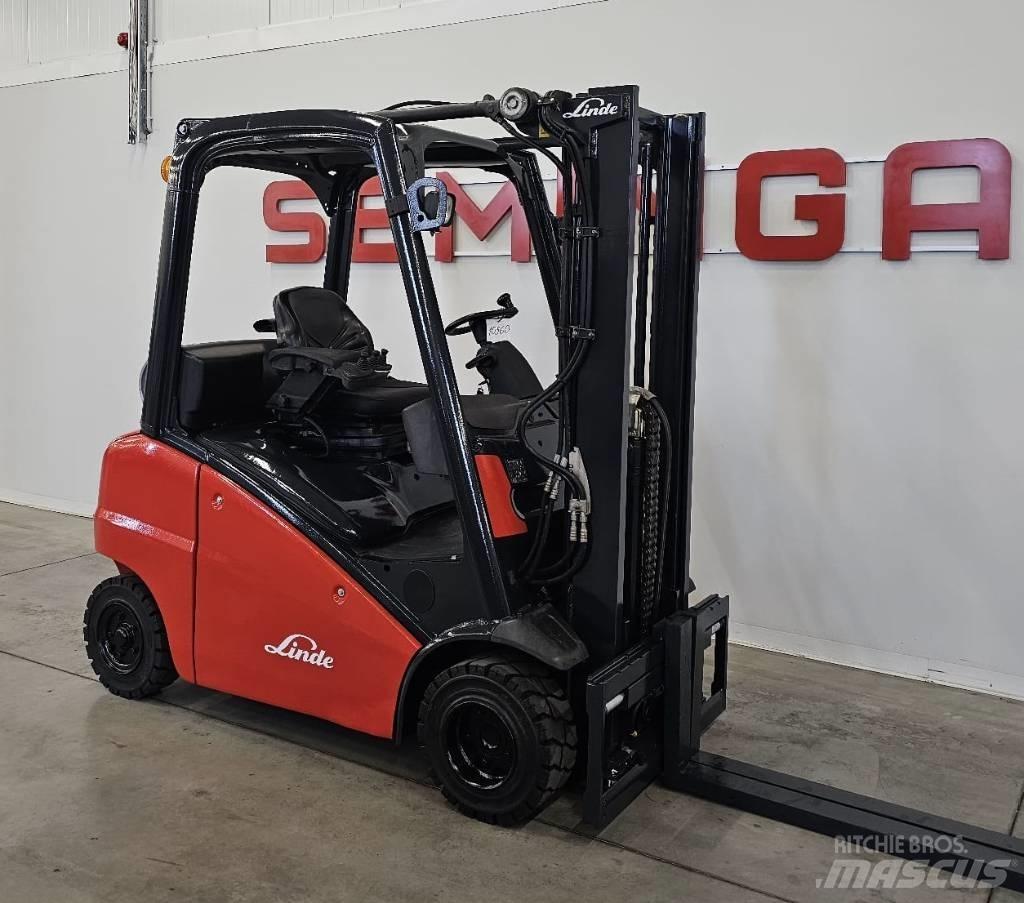 Linde 10560- H18T LPG trucks