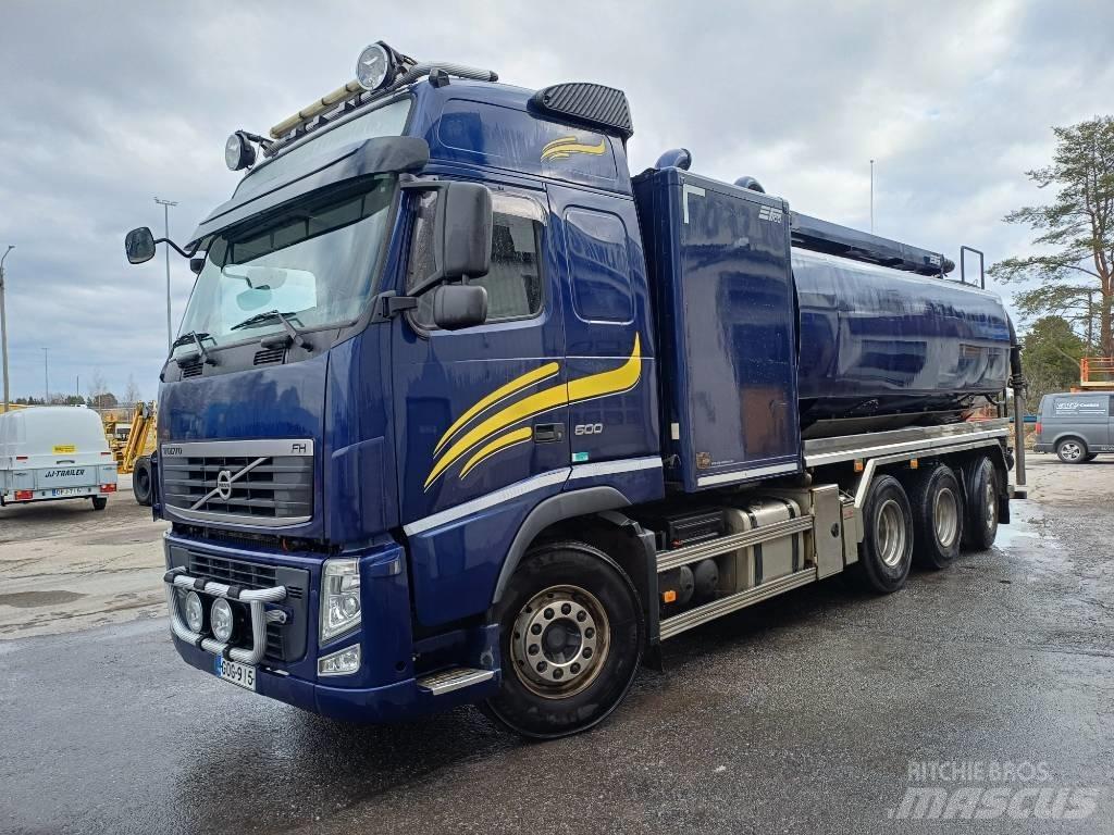 Volvo FH 500 Combi / vacuum trucks