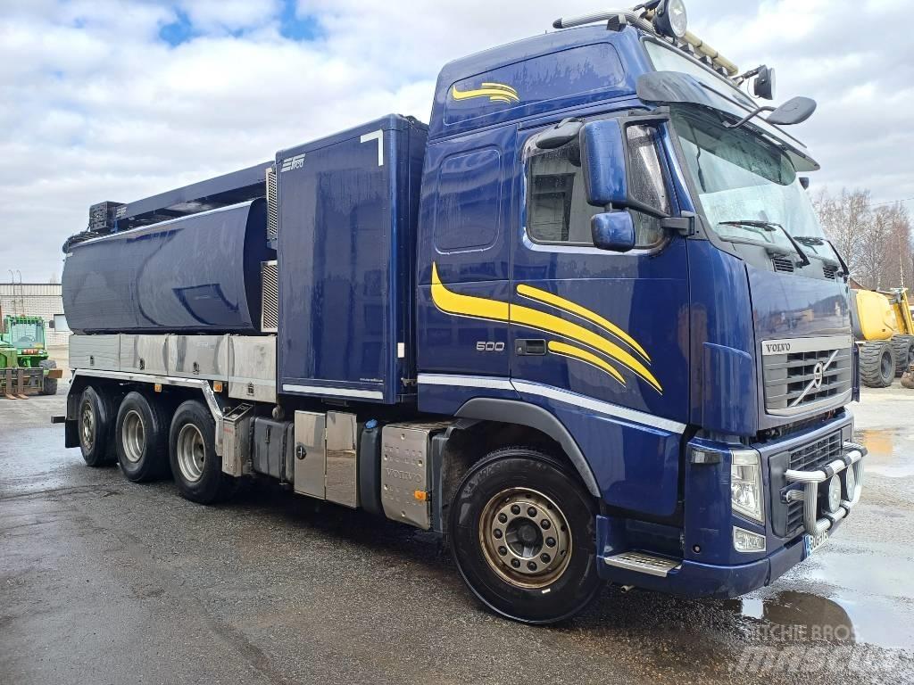 Volvo FH 500 Combi / vacuum trucks