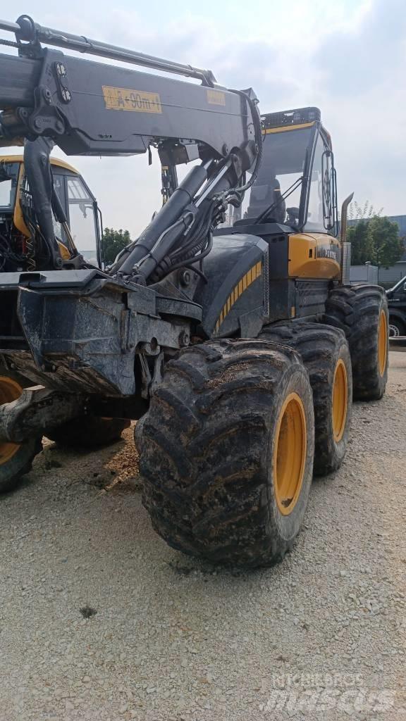 Ponsse Ergo 6W Harvesters