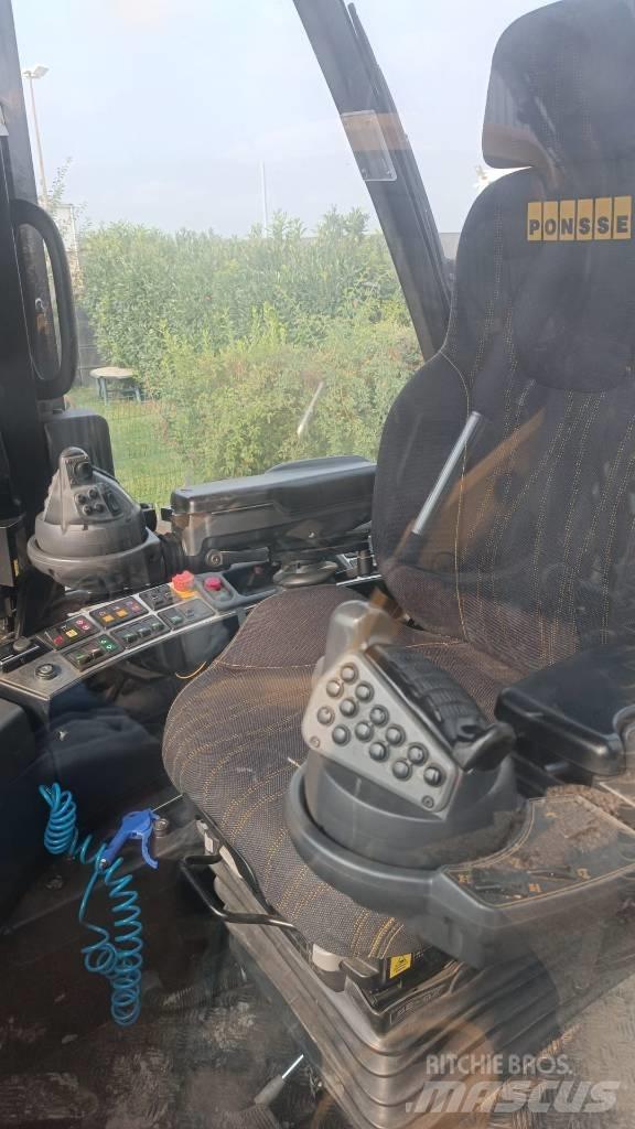 Ponsse Ergo 6W Harvesters