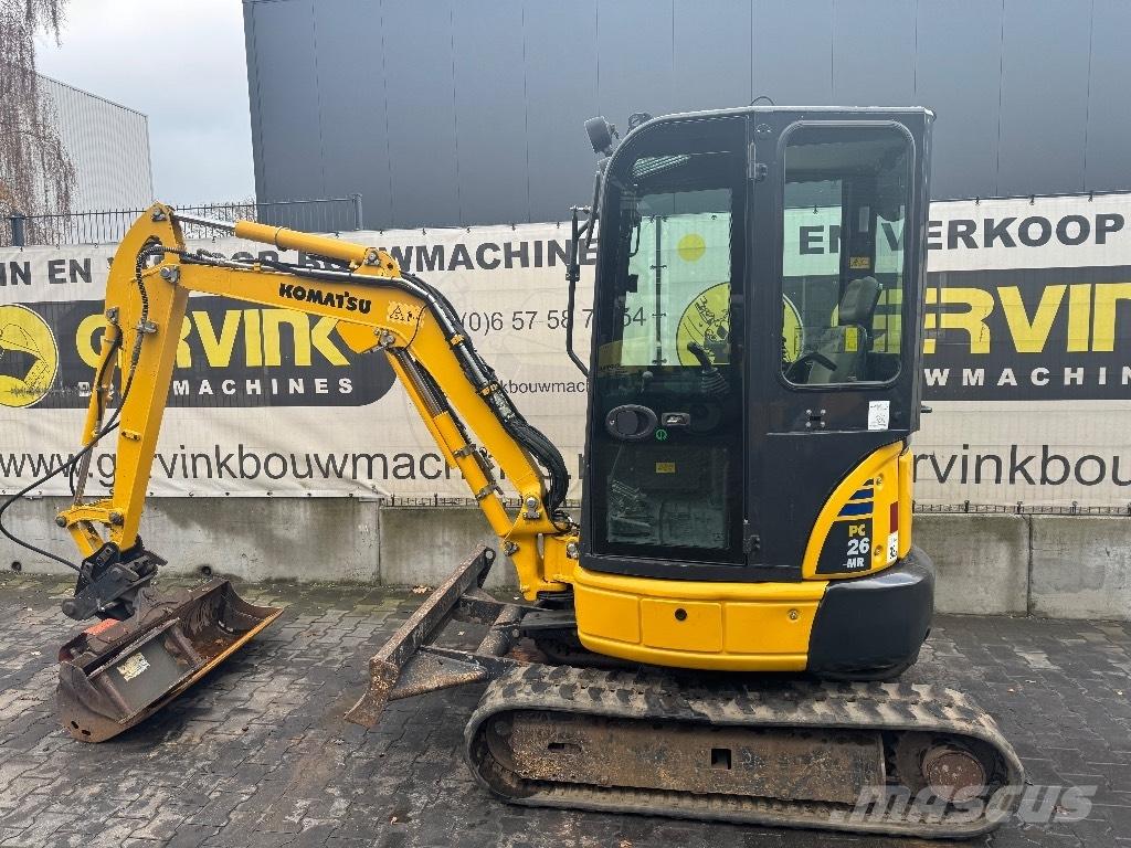 Komatsu PC 26 MR-3 Mini excavators < 7t (Mini diggers)