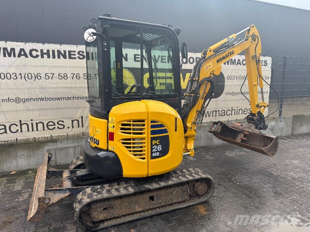 Komatsu PC 26 MR-3 Mini excavators < 7t (Mini diggers)