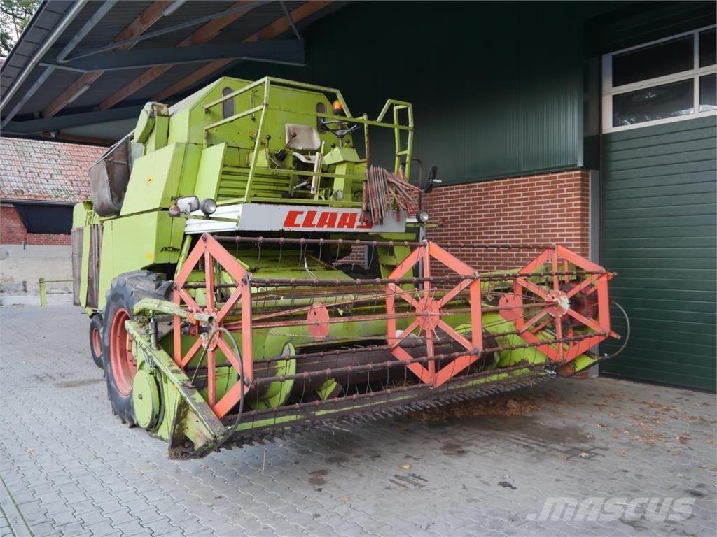 CLAAS Mercator 75 Combine harvesters
