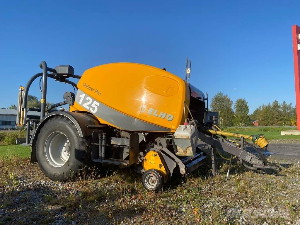 Elho Onliner 125 Pro Round balers