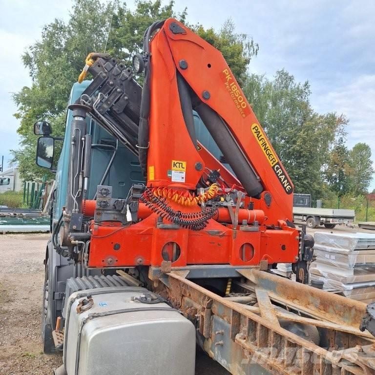 Scania R 380 Crane trucks