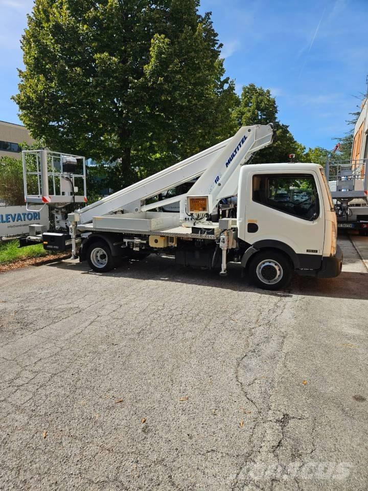 Multitel MT 1820 EX Truck & Van mounted aerial platforms