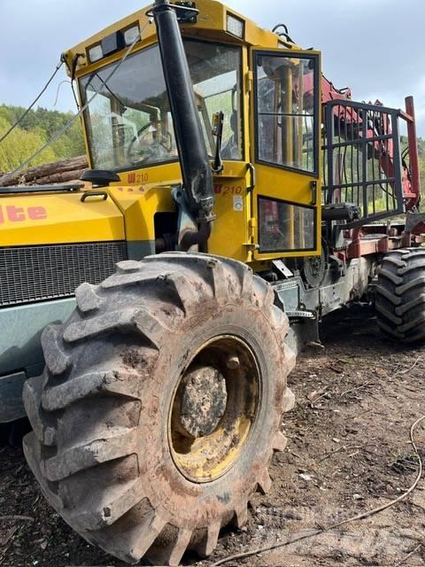 Welte W210 (Auf.B) Skidders