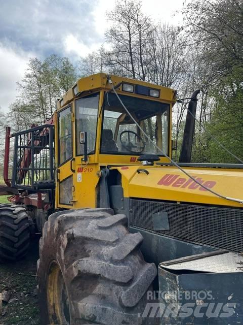 Welte W210 (Auf.B) Skidders