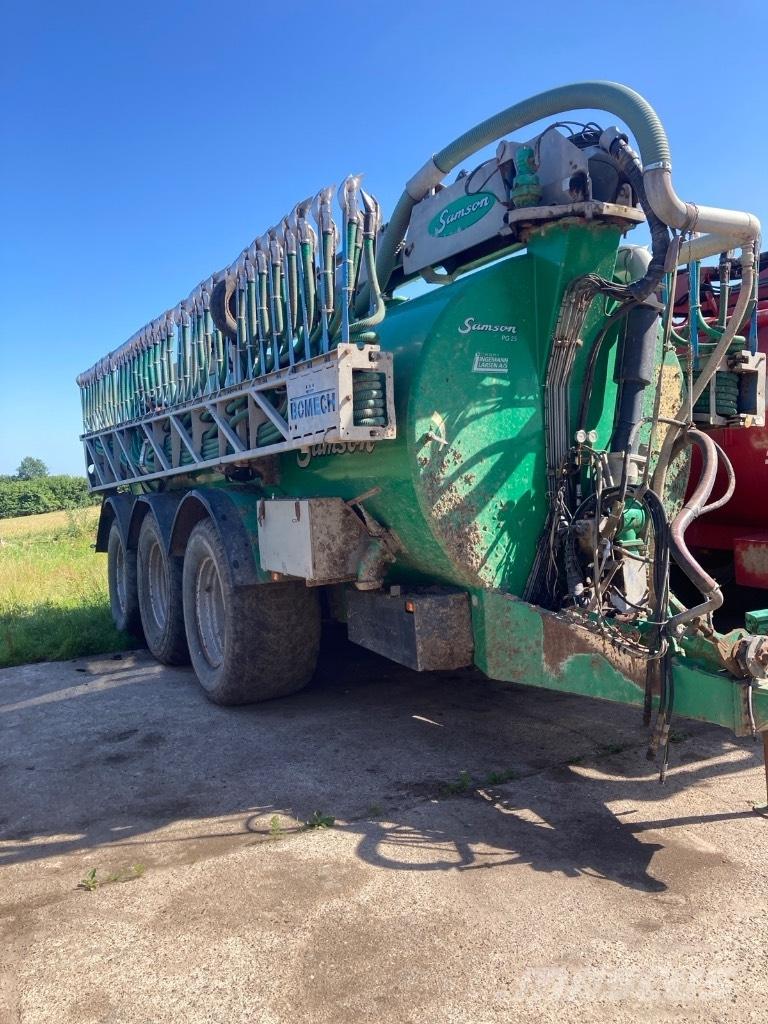 Samson PG 25 Slurry tankers