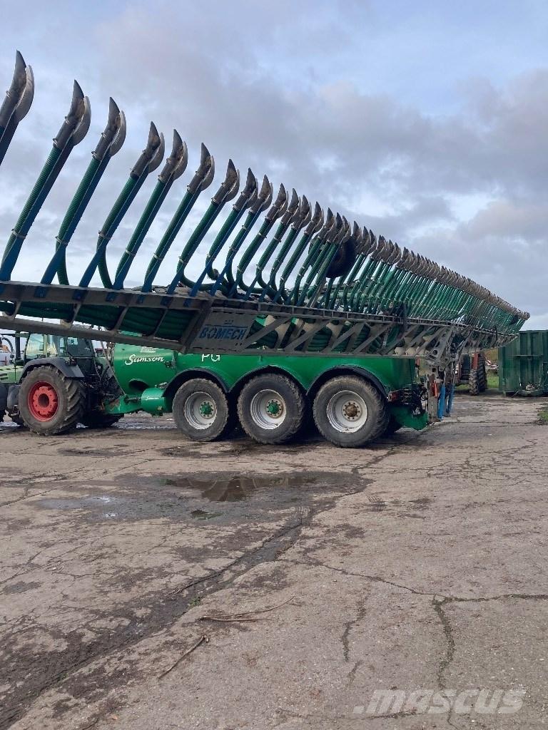 Samson PG 25 Slurry tankers