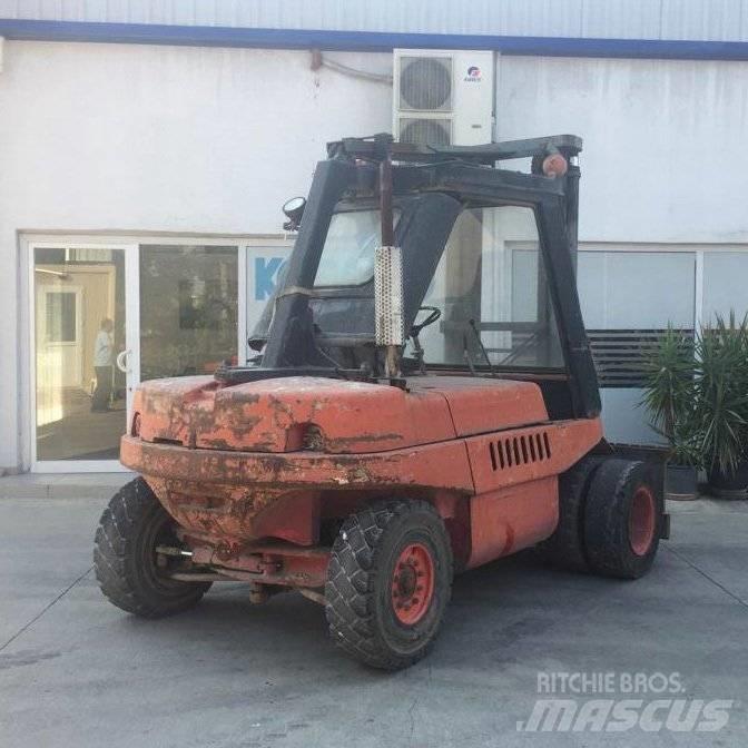 Linde H80D Diesel trucks