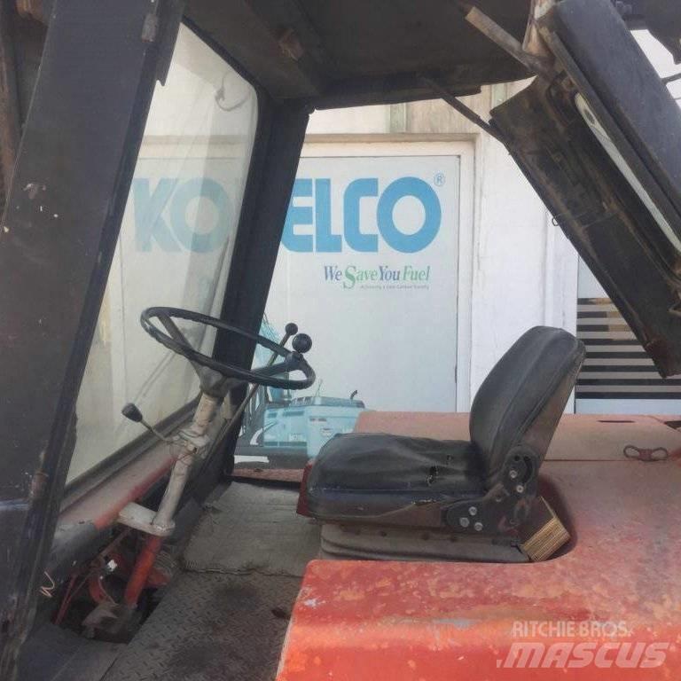 Linde H80D Diesel trucks