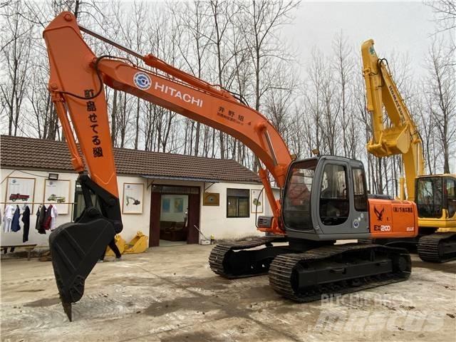 Hitachi EX 200-5 Crawler excavators
