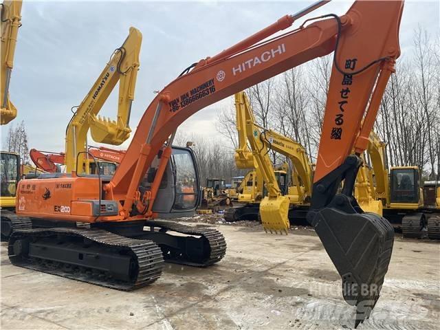 Hitachi EX 200-5 Crawler excavators
