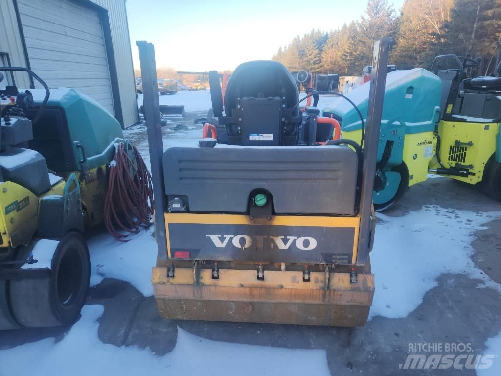 Volvo DD35B Twin drum rollers