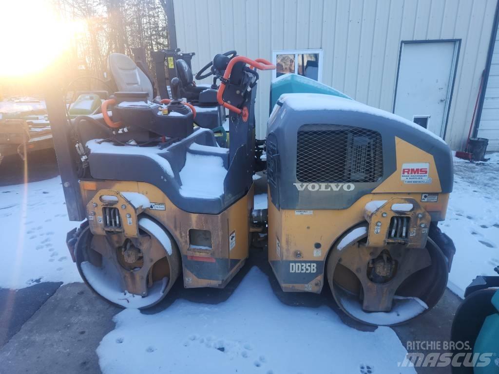 Volvo DD35B Twin drum rollers