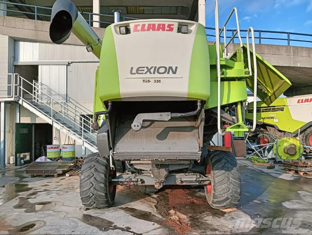 CLAAS Lexion 570 Combine harvesters