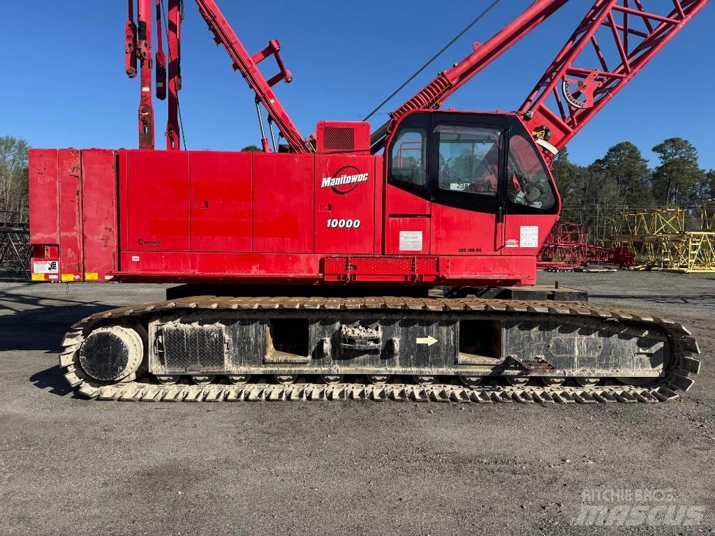 Manitowoc 10000 Tracked cranes