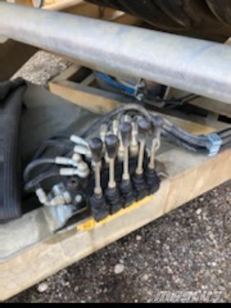 Ocmis 125-500 Irrigation systems