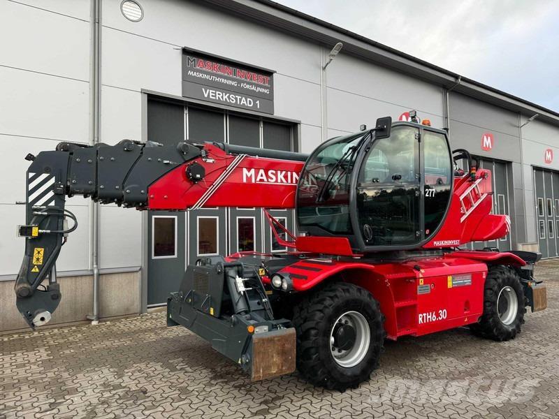 Magni 6.30 RTH Telescopic wheel loaders