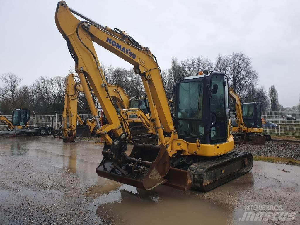 Komatsu PC55MR-5 Mini excavators < 7t (Mini diggers)