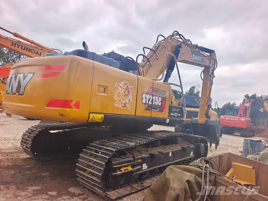 Sany SY 215 C Crawler excavators