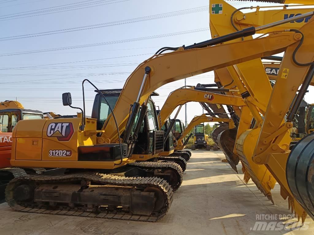 CAT 312 D2 Crawler excavators