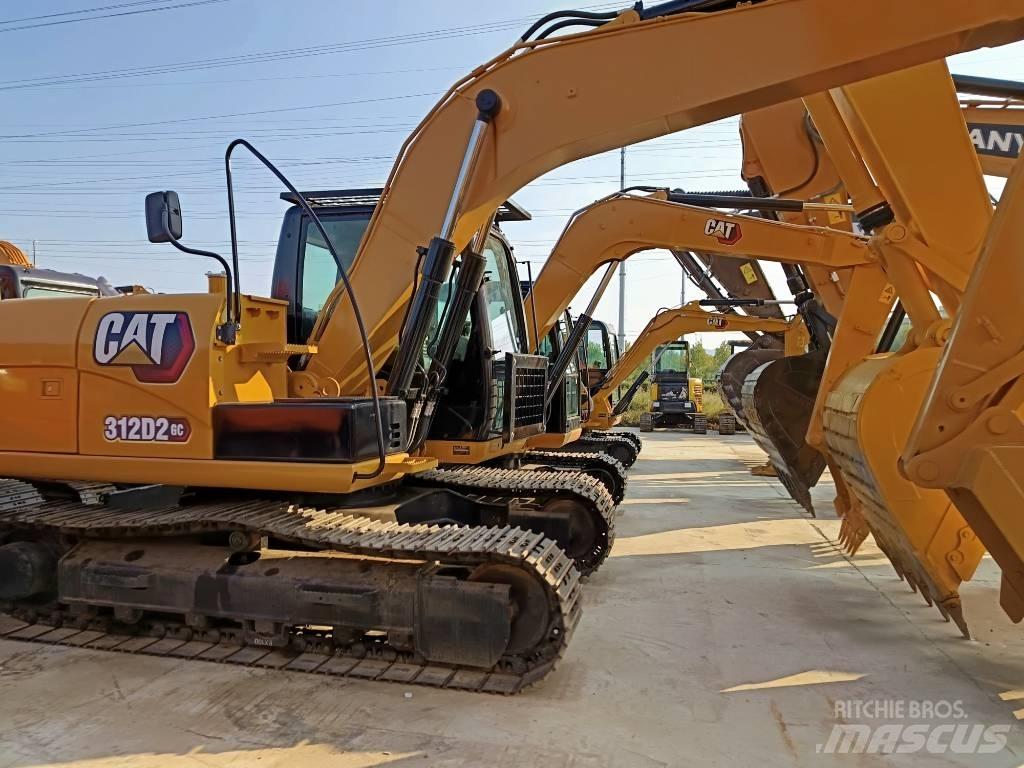 CAT 312 D2 Crawler excavators