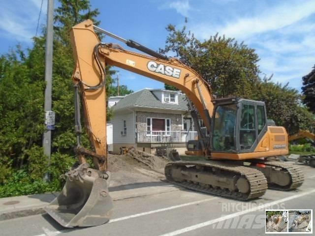 CASE CX 160 C Crawler excavators