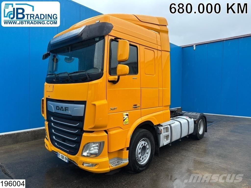 DAF XF 480 EURO 6 Tractor Units