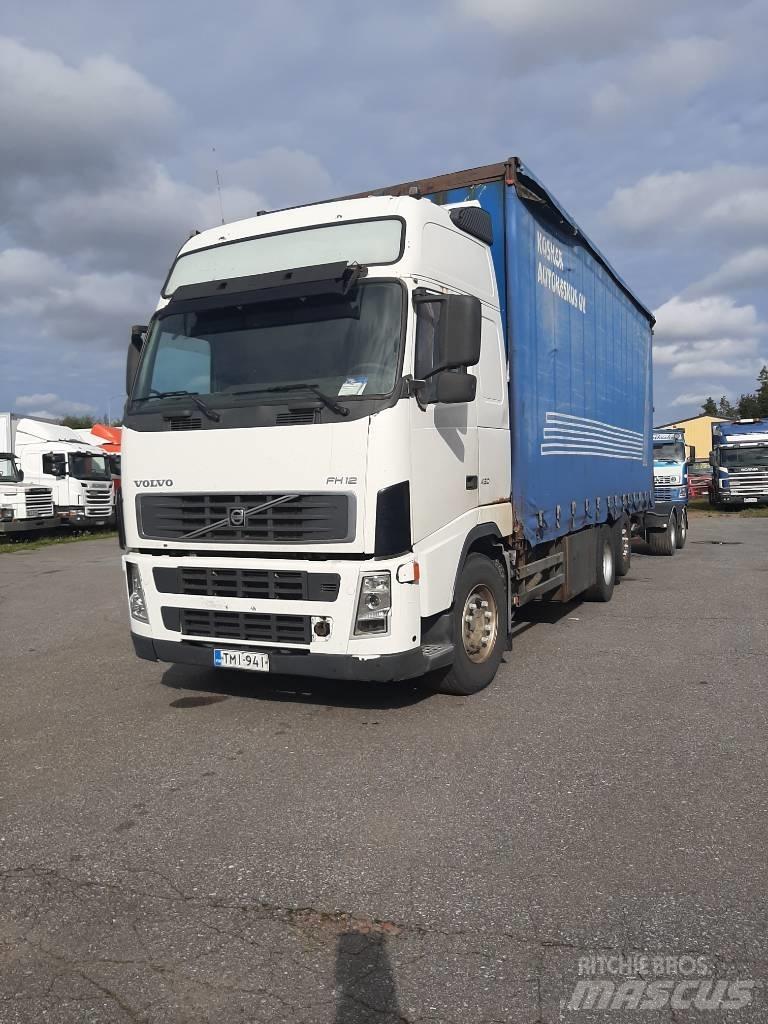 Volvo FH 12 Curtainsider trucks