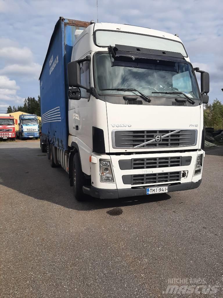 Volvo FH 12 Curtainsider trucks