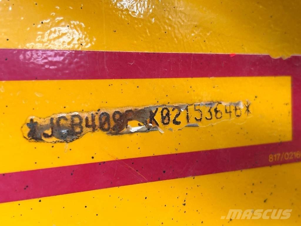 JCB 409 Telehandlers for agriculture