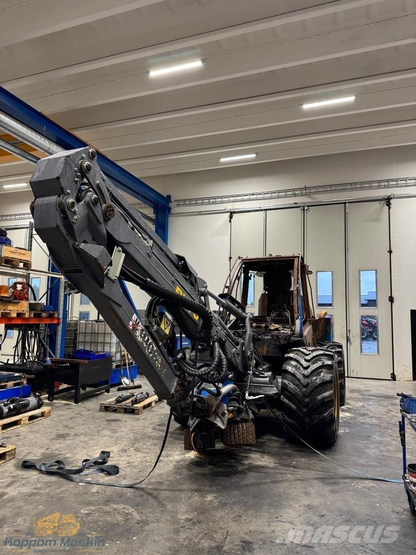 Rottne H8 Harvesters