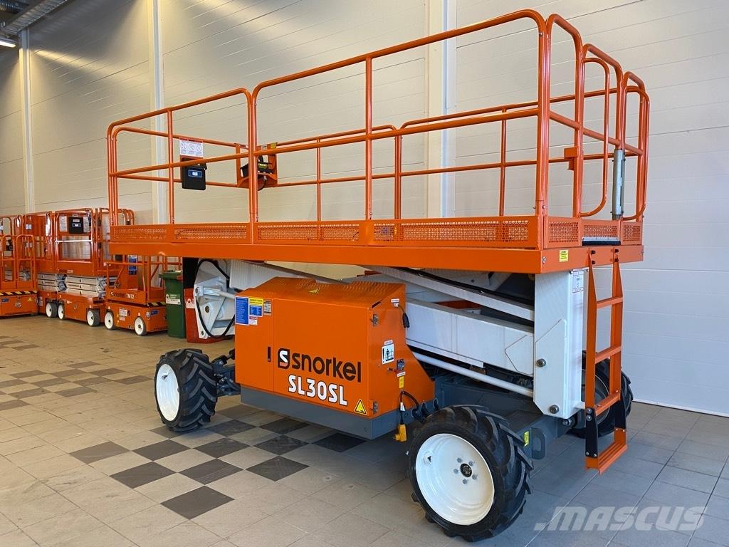 Snorkel SL30RT DEMO Scissor lifts