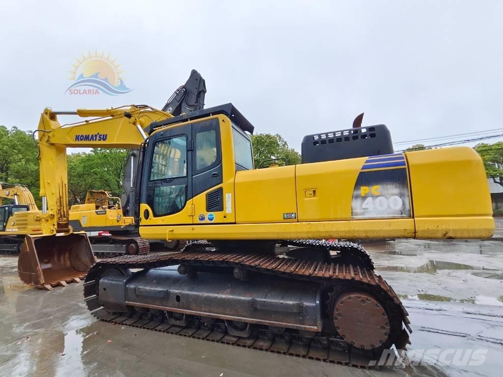 Komatsu PC 400-8 Crawler excavators
