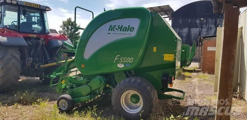 McHale F 5500 Round balers