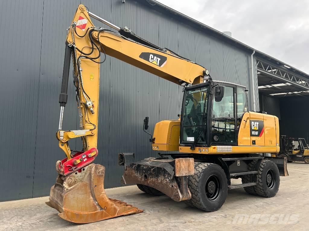CAT M318F Wheeled excavators