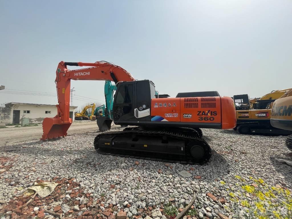 Hitachi ZX 360 Crawler excavators