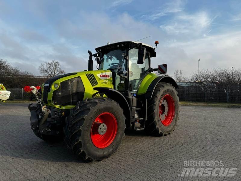 CLAAS AXION 830 Tractors