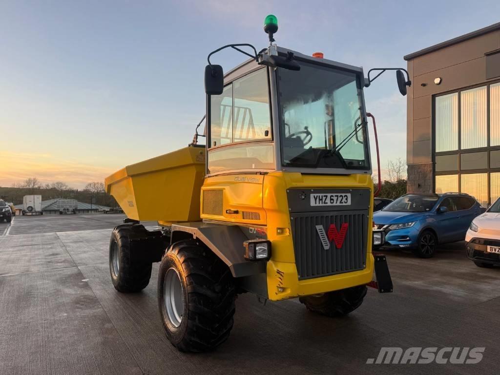 Wacker Neuson DV90 Site dumpers
