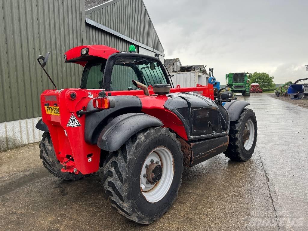 Manitou MLT 733 Telehandlers for agriculture