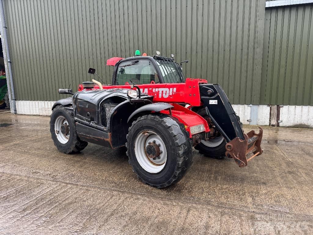Manitou MLT 733 Telehandlers for agriculture